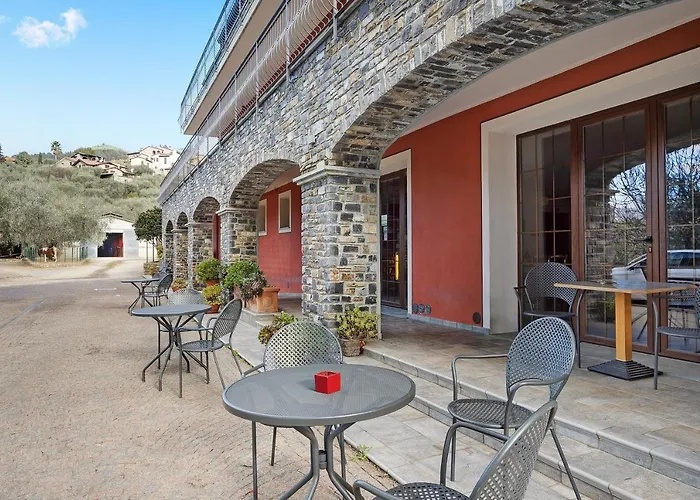 公寓 Messalina La Scuderia Marina dʼAndora